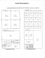 Land Description Examples, Marshall County 1967